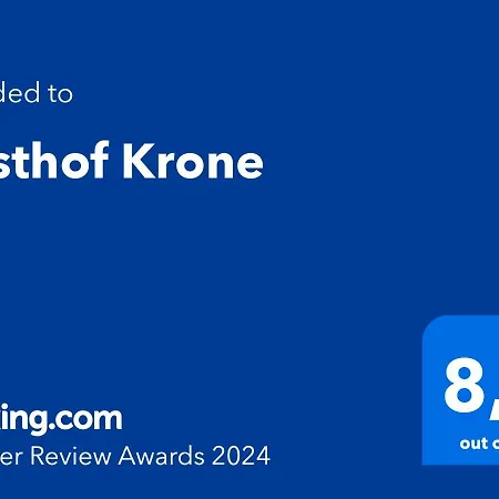 Krone 3*